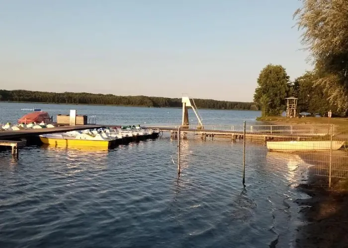 Ferienwohnung Zossen Lägenhet